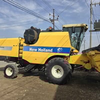 حاصده • موديل ٢٠١٥ • واسط