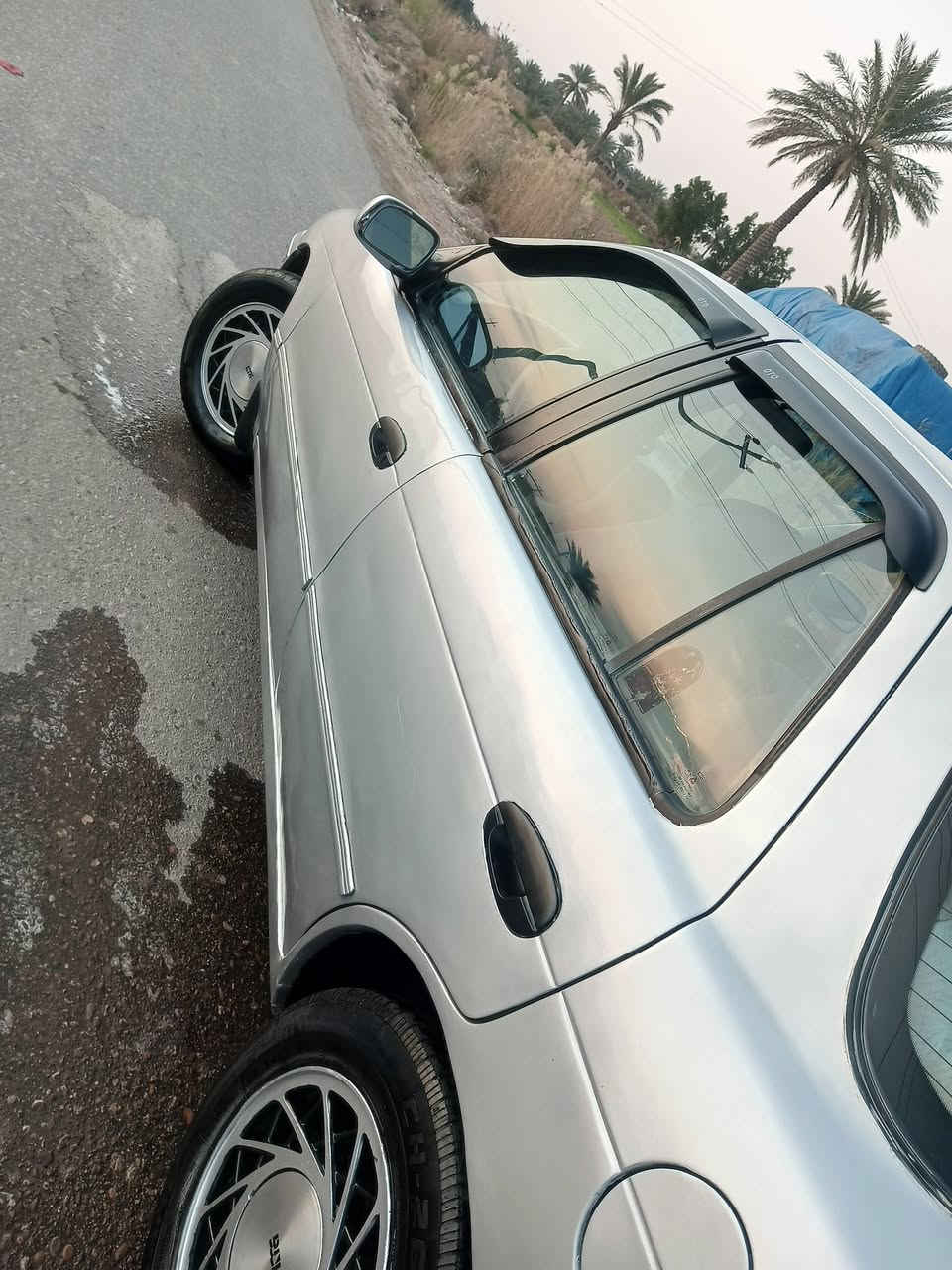 للبيع سيفا موديل 94 رقم بغداد مشروع وطني ل 27سنويه  تبريد ثلج 🥶🥶تدفئه  محرك مفتوح اوتماتيك حاويه محرك اوكير حداديه جديده تخم تاير جديد داخل جديد  مشط باور جديد سياره جديده اوجاهزه من كلشي مصبوغه جماليه بدون حادث م بابل شوملي سعر  35 $///اتصال ***********واتساب ***********
