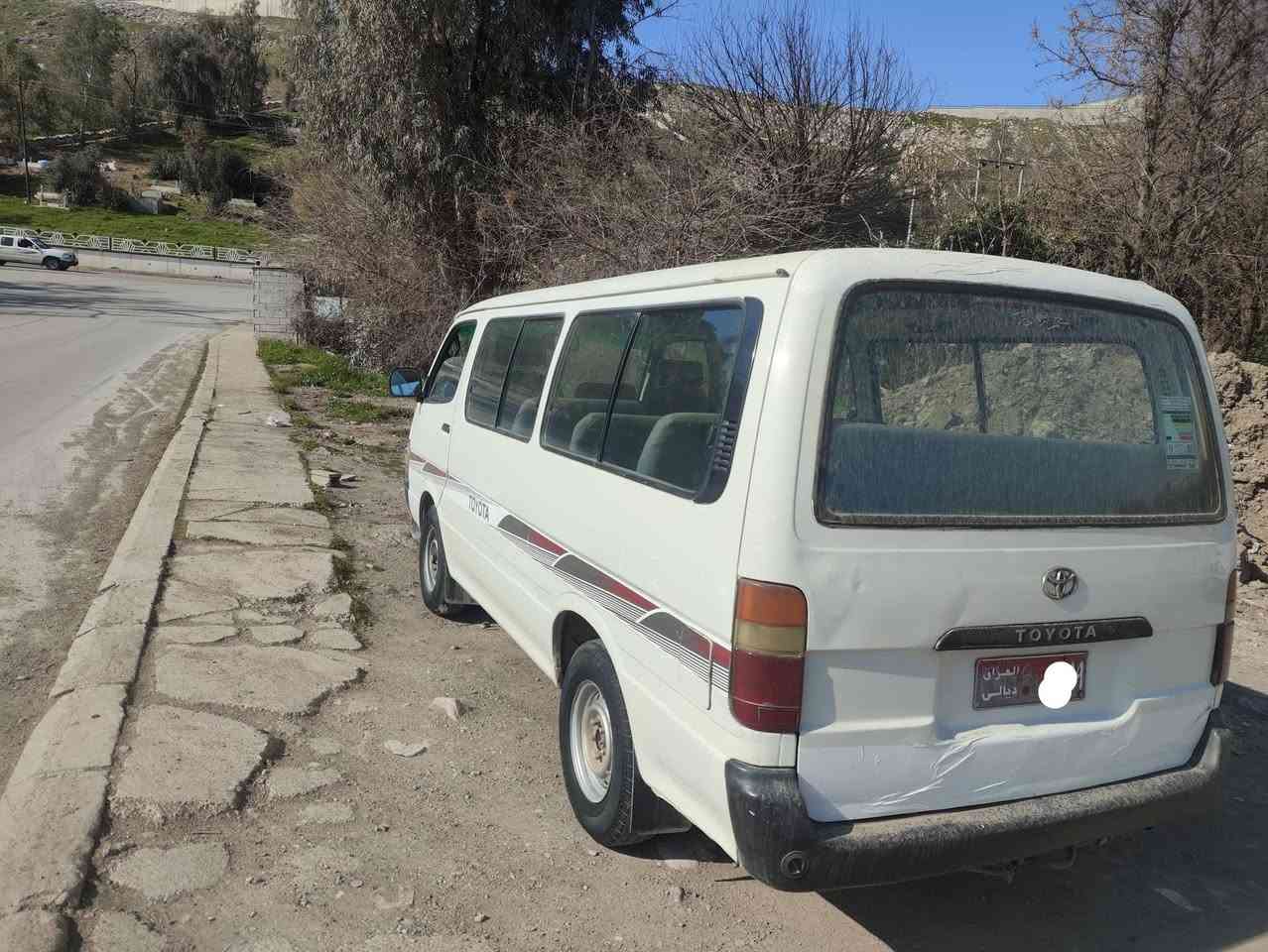 توێتا 2001 ئاڕم بلاستیکی سلێمانی.مەکینە ئۆنجی .
بەشرتی گێڕو مەکینەو ئەکسل .   پێشو دوای تازە داگیراوە هەمو شتێک بەشەرت

***********
