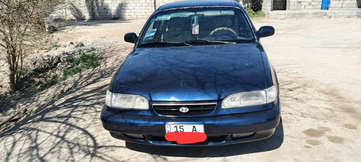 سوناتا تو موديل 94 رقم انبار مصبوغه عام بدون ضربه محرك وكير جدد صدر جديد كهربائيات كلها شغاله  محرك مفتوح كير اوتوماتيك مكانها الفلوجة ب45 وبيها مجال ***********
