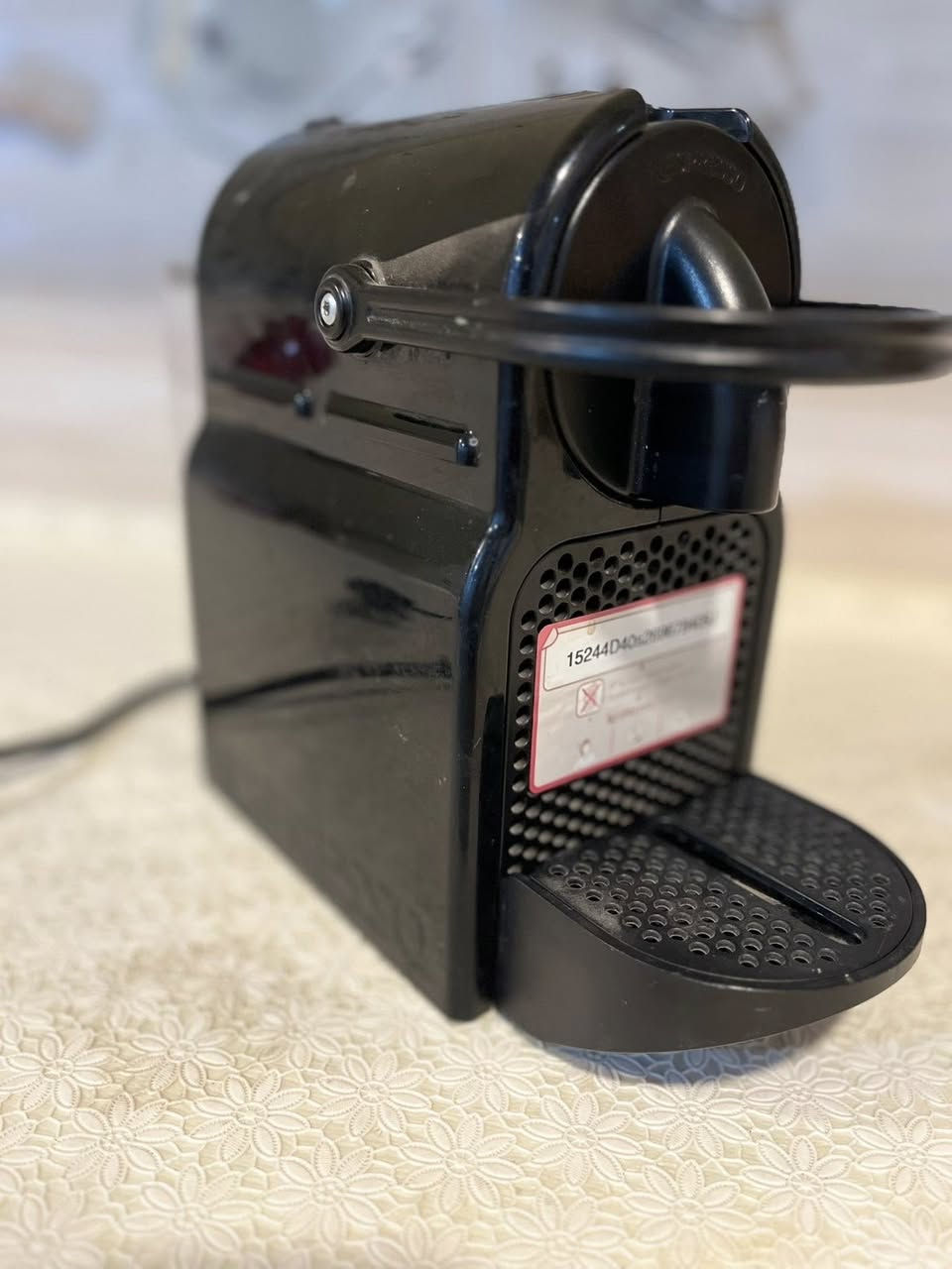 جيهاز اسبريسو سلفر كرست الماني سعره55الف 
جهاز كبسول شركة نسبريسو معروفة سعرة 65الف
ستاند مال كبسولات أستيل سعرة 10الاف 
خلاط يدوي شركة SEVERIN سعرة 8الاف


**إذا كنت صاحب هذا الإعلان وتريد حذفه لأي سبب، رجاءا أرسل رسالة إلى الدعم الفني**