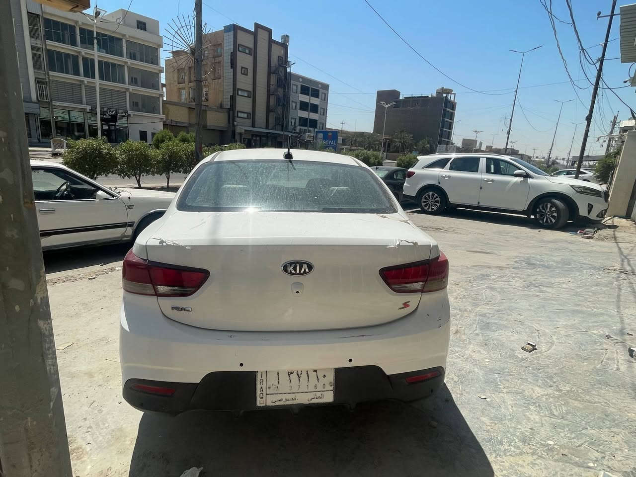 ريو ٢٠٢١
أمريكي معوقين باقيله قليل ع مداور
سياره جهازه من كلشي ترايه حلو ناعم
السياره بيه (جنطه جاملغ/ جاملغ أمامي عكس السايق)
عارضه ٩٢ وبيه مجال
مكانه السماوه
***********
