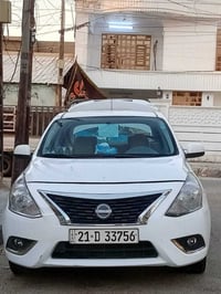 نيسان صني هندي بليته زركه 2021 ماشيه 110 سليمانيه باسمي كير مكينه تبري...