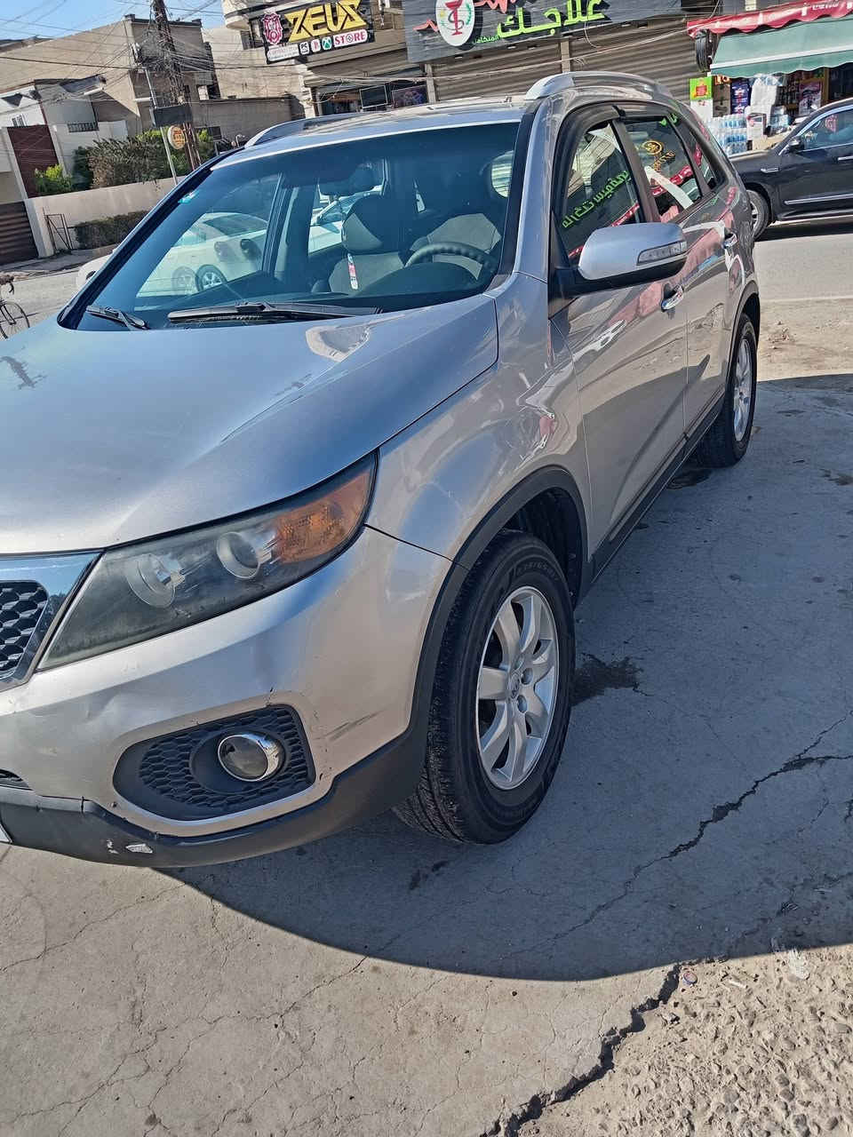 السلام عليكم سورنتو 2013 وارد أمريكي مكينه 4 سلندر حادثه جاملغ الخلفي السيارة مكان السيارة بغداد تقاطع درويش موبايل *********** السعر 130 وبيه مجال السيارة بلاديه
