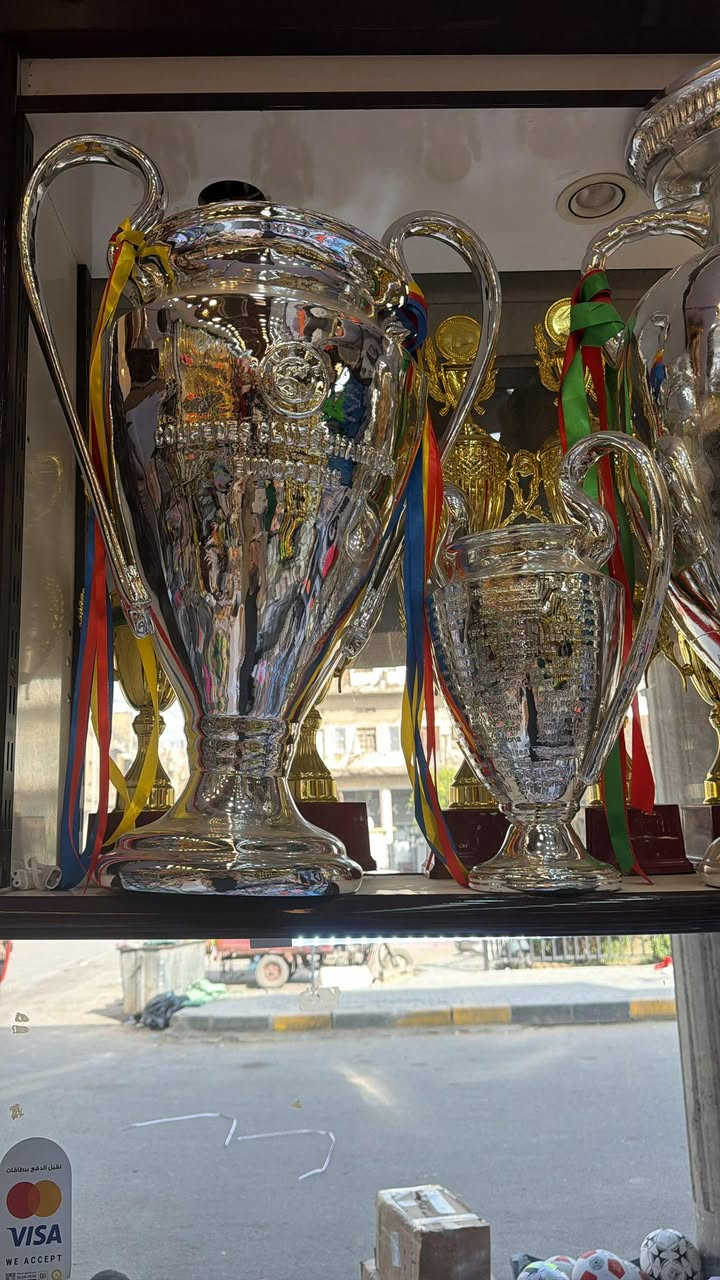 هلا شباب شغل جديد عل شهر رمضان مبارك عروض خاصه شرط كل ساحات الخماسي يم قصي سبورت حسب الطلب كل بطولات قصي سبورت ***********
