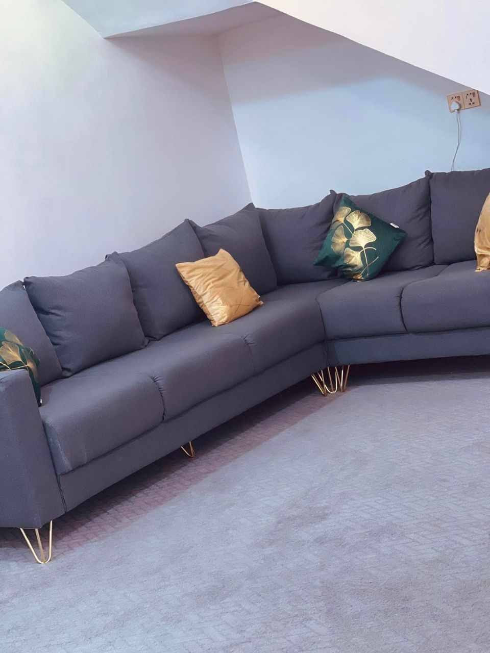 {وَقُلِ اعْمَلُوا فَسَيَرَى اللَّهُ عَمَلَكُمْ وَرَسُولُهُ وَالْمُؤْمِنُونَ}:

مع 🌹توصيل داخل بغداد 

♥️ديوان قنفات  شغل  عراقي موديل تركي♥️

تخم  5 قطع 10 مقاعد

(سيت كوشات عدد6)

(10مقاعد، 450 

طبله سعر 50قياس 40/40

القماش صوره 
رجل مع التخم عظم عاج
رجل نيكل20


**إذا كنت صاحب هذا الإعلان وتريد حذفه لأي سبب، رجاءا أرسل رسالة إلى الدعم الفني**