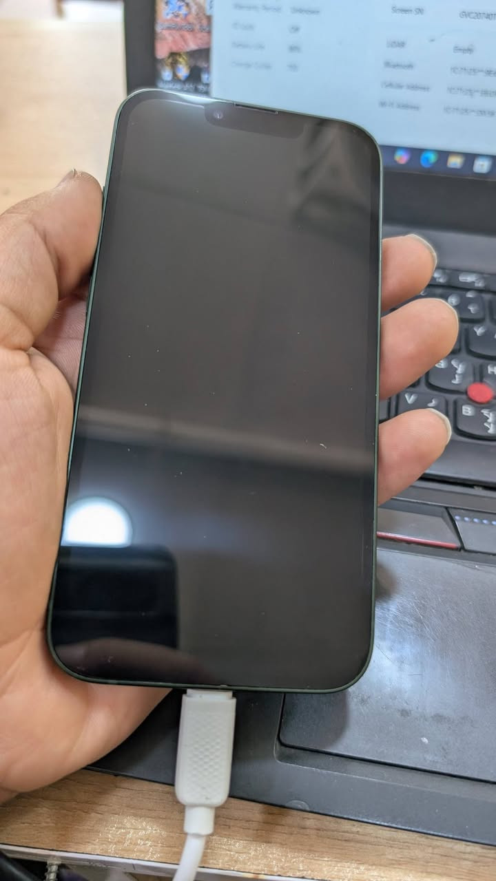 ip 13
256 gb 

86 🔋

 ١ سیم ئیسیم

زۆر پاکە بەشەرتی هەموو شت لەشەریکەی ئەپل جاکراوەتەوە مسجی لە کۆمپیتەر دەدان  رسمی داندراوە 

نرخی ٢٥٥$ 

***********
