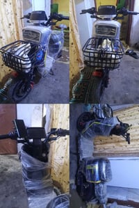 دراجه شحن R7 • موديل٢٠٢٥ • ٥ بطاريات اصليه