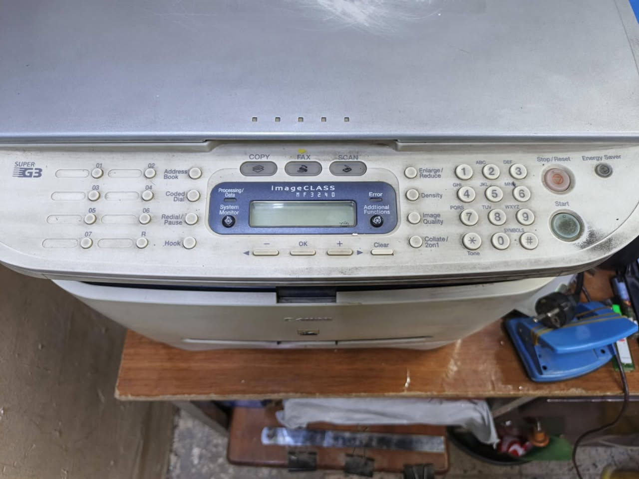 طابعه كانون ابيض واسود استنساخ وطباعه وسكنر سعر كاترج 10 الف دينار نظافه 90 بالميه .. ب 125 الف ضمان اسبوع


**إذا كنت صاحب هذا الإعلان وتريد حذفه لأي سبب، رجاءا أرسل رسالة إلى الدعم الفني**