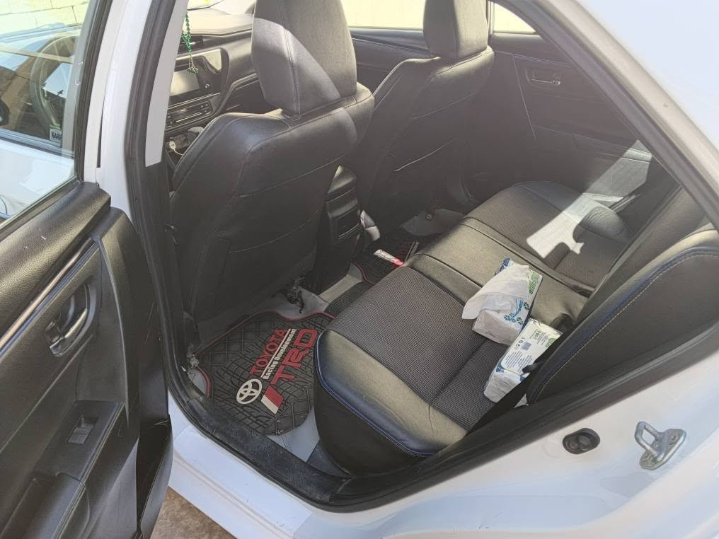 سلام عليكم كورلا 18 ضرر جامرغات امام زايد ربع باب وبهه طرف السايق تصليح بل شاصي اربع اصابع موصفات فول ماعده بصمه وسلايت سعر 140 *********** رقم سنويه كلشي جديد كركوك, العراق
