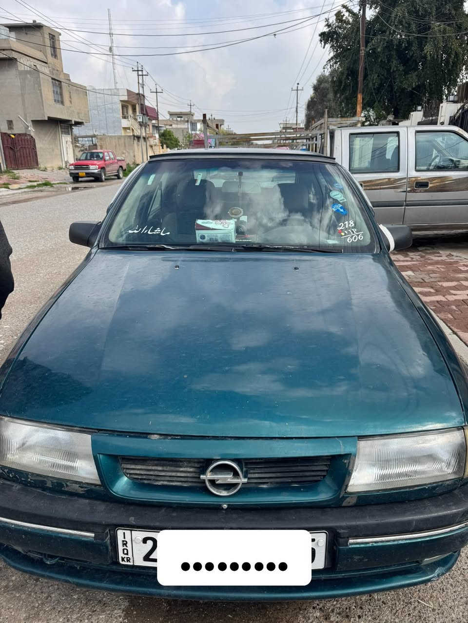 اوبل فكترا موديل 95 مكينه 20 رقم جديد سنويه لحد 2028مكان كركوك كلها جديد بدون عيب شراي راسل خاص وتدلل


**إذا كنت صاحب هذا الإعلان وتريد حذفه لأي سبب، رجاءا أرسل رسالة إلى الدعم الفني**