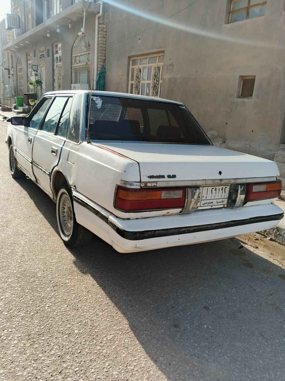 سلام عليكم سوبر 85 للبيع
مكينه كير بطه اثنين أو نص انضاف سياره جاهزه تحويل ثاني يوم السعر 22 أو بيه مجال المكان ديوانيه قضاء الشاميه الاستفسار ***********
