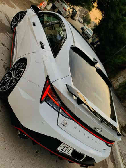 Hyundai Elentra N 2022
ماشيه 69 الف كيلو  🇮🇶
❌المحرك :2000تيربو  ☠️❌

المواصفات:❤️‍🔥N 

_كير اوتماتيك 8 نمر دبل كلچ DCT 

_كشن حضن 

_كشن علامة N

_كشنات كنتاره وجلد N

_سلايد روف 

_اناره داخليه 👌🏻٢٤ لون

_تحكم ستيرن نورمال وسبورت

_تحكم دبلات نورمال وسبورت

_ابواب بصمة

_بصمة تشغيل 

_شحن وايرلس

_شاشة متصله 

_كاميرا

_نظام صوت _𝐁𝐎𝐒𝐒

_اشارة ترحيب

_اشارة مرايا

_اوتو ستوب

_نقطة عمياء

_تحديد سرعة

_تحديد مسار

_رادار امامي 

_رادار جانبي 

_رادار خلفي 

_حساسات جانبي 

_حساسات خلفي

_نظام _ 𝐍𝐎𝐑𝐌𝐀𝐋

_نظام _ 𝐒𝐏𝐎𝐑𝐓

_نظام _ N🚀

_نظام _  NGS ☠️🩶

_كشنات هيتر

_ستيرن هيتر

_صندوق ذكي

_لايتات ليد 4 عدسات زينون

_بگلايت ليد

الحادث بابين عكس السايق امبدلات 

مكان السياره بغداد  

 السياره رقم بغداد 

السعر : 187 ورقه 💵 وبيها مجال بسيط

للاستفسار : 
***********
*********** واتساب
