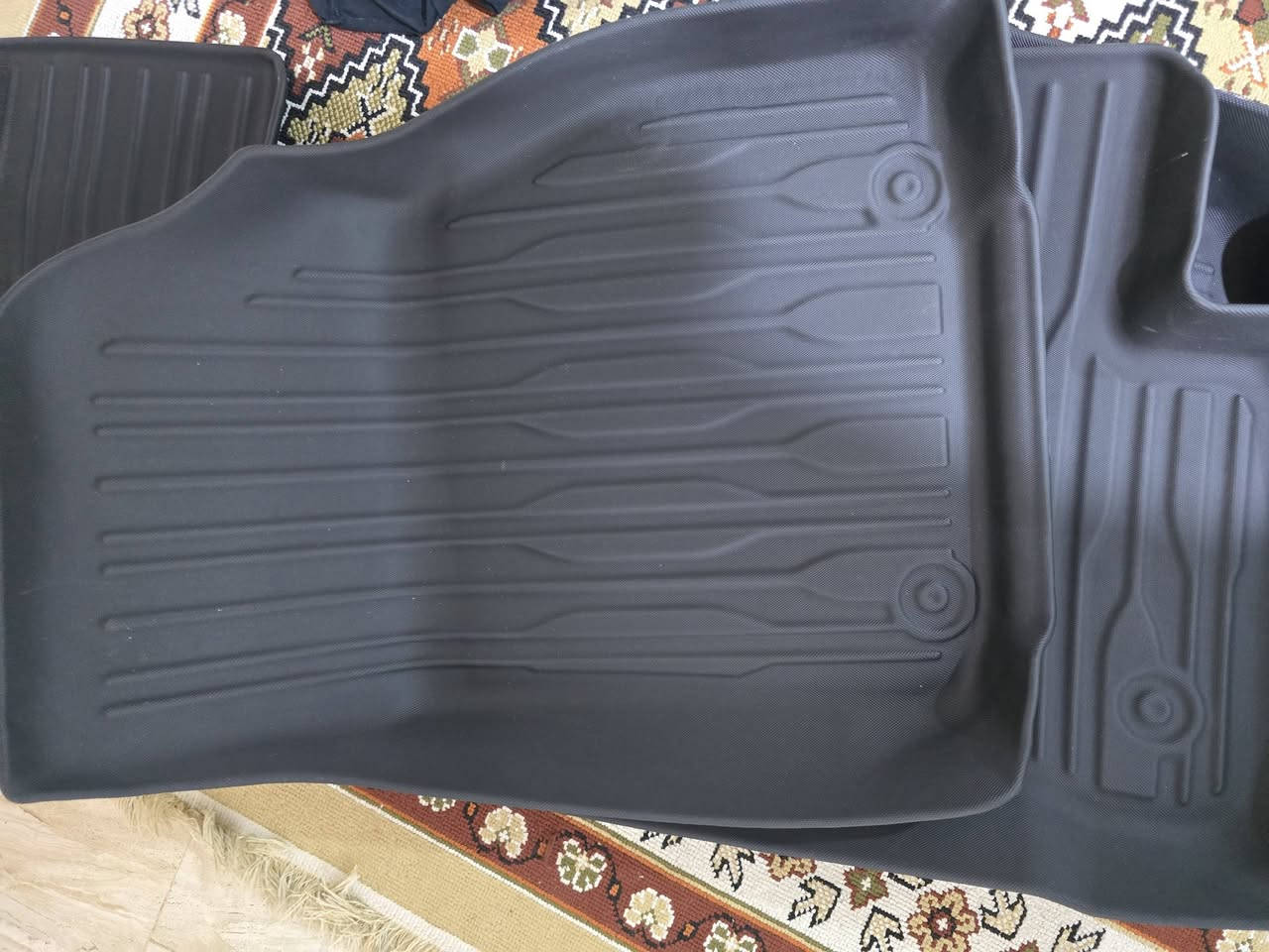 دواسة ربل حوضية مطاط مرن 3D اصلي مال امزون برازيلي خط اول مال BYD شارك 2024_2025 سعرههم 30 واصل لباب بيتك جديد مال مستخدم ابد  شرط الفحص ***********
