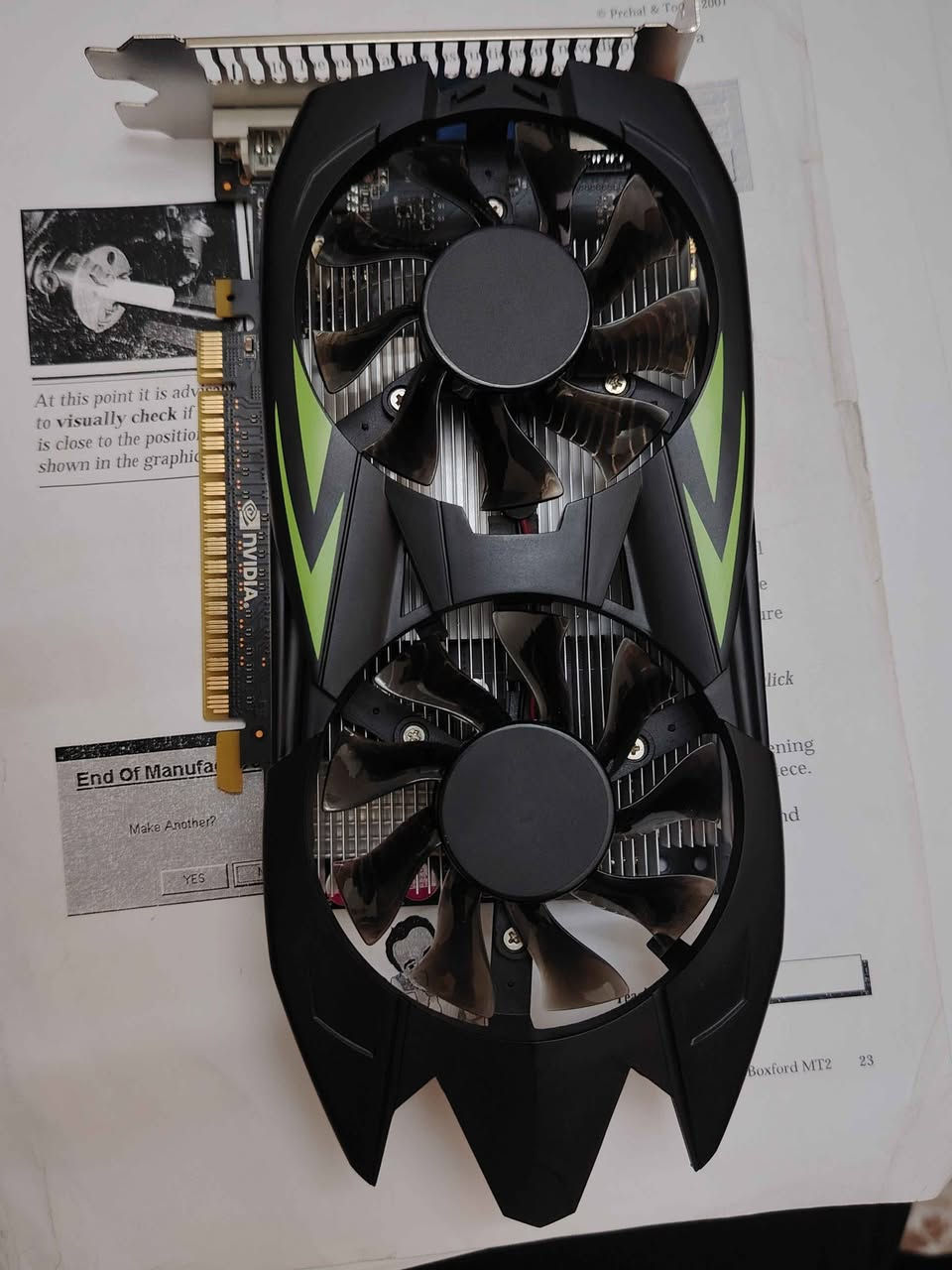 1050 ti 4gb بدون منفذ طاقة يعني كبل شد واستخدم السعر شامل التوصيل
للشراء راسلني واتساب *********** بغداد, العراق
