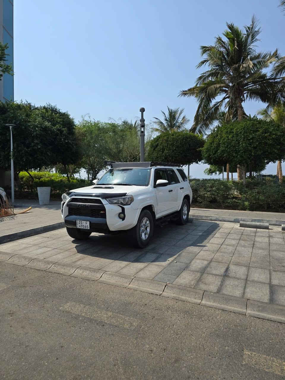 TOYOTA  4RUNNER   2021SR5 Premium
~ تويوتا 4 رنر  
~ وارد أمريكا  
~ موديل 2023
~ محرك 6 سلندر  / V6 
~ دبل أكسلة  4WD 
~ مواصفات SR5 
~ شاشة كبير  
~ كاميرا
 السعر275💵$
~ كشن كهربائية 
~ ويل كب كرومة 
~ حجم تايرات ١٧🌀
~ 5 راكب
~ ماشي ٥٤ ميل 
~ إيرباگ ستيرن راجع  شركة 
بغداد السيديه ***********
 الاستفسار عن طريق الاتصال او واتساب
غير متواجد ماسنجر
