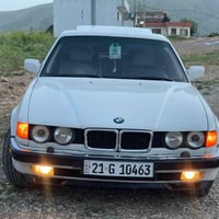 بي ام دبليو 740 • ١٩٩١ • قير عادي