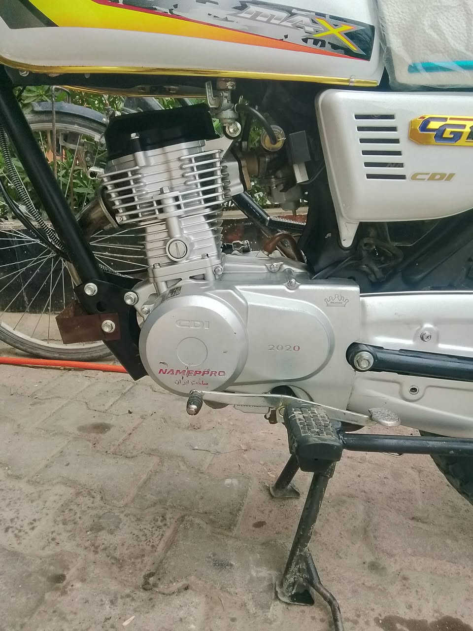 سلام عليكم /للبيع ماطور تايكر4 مكينه كبس موديل 2020. كهربائيات كلهن
شغاله. مايحتاج تصرف عل دراجه. نضافه 100/100) تايرات جدد. هورن شغال. لايت كدام وره شغال اشاير شغاله./ عنوان كركوك/ وتساب موجود /   ***********
