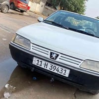 بيجو روى موديل 2009 سيارة خارج وداخل نظيف شواصي نظاف والحمد لله رقم دو...