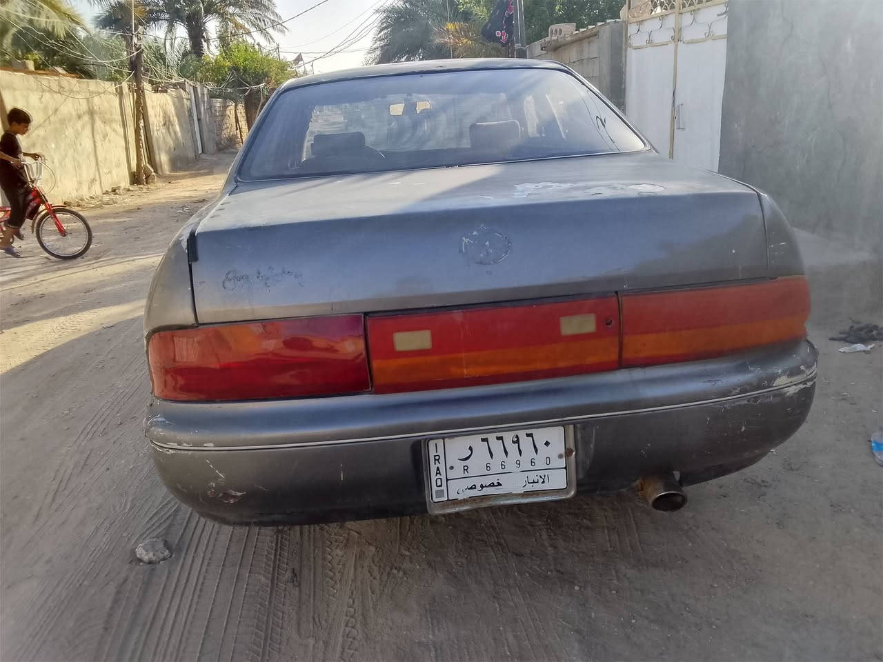 سلام عليكم سياره بطه موديل 92 رقم الانبار مشروع وطني حداديه كامله تبريد ثلج تأيرات جدد مكينه وكير مكفولات مكفوله من الكصه والنقل الجثه المكان كربلاء المقدسة السعر اتصل ***********

