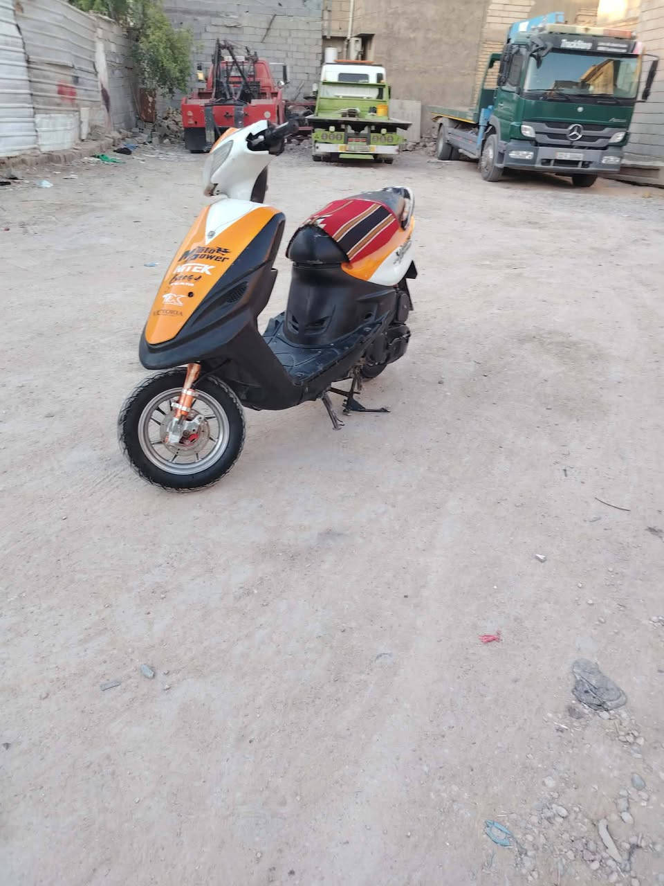 سلام عليكم شباب دراجه للبيع ويل رياضي دبلات رياضي سلف 55 رياضي صالنصه رياضي بوشه 55 رياضي  اشراي خلي يخبارني ***********
