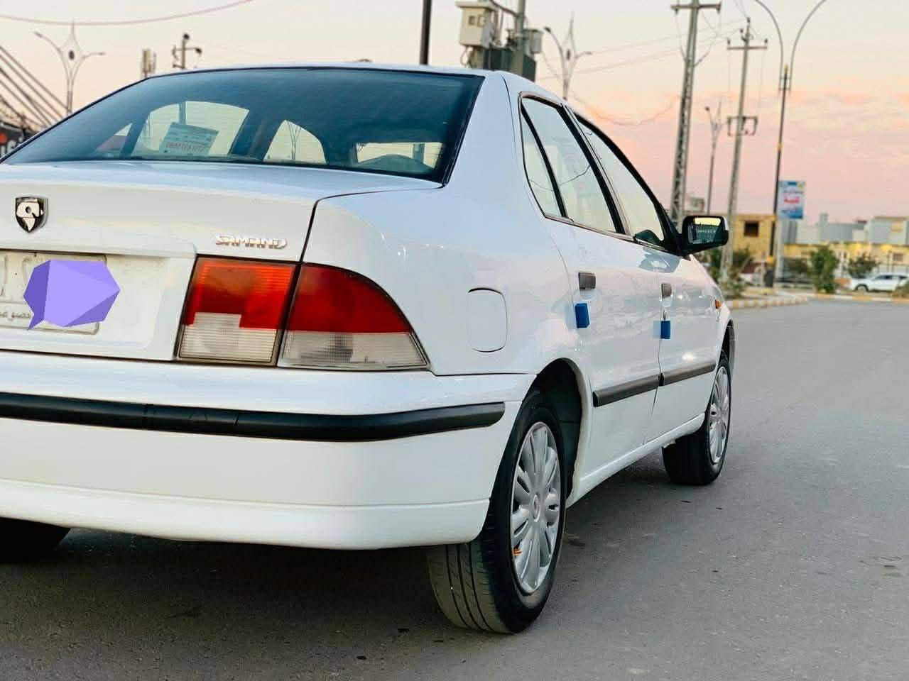 سمند جاهزه ما بيها نقص بدون ظربه وصبغ  مدخلها هزه قبل يومين سياره يعني جاهزه للتحويل مباشر  احله من الصوره السعر  42وبيها مجال للشراي بس الشراي يتصل *********** مكان ذي قار رقمها ذي قار
