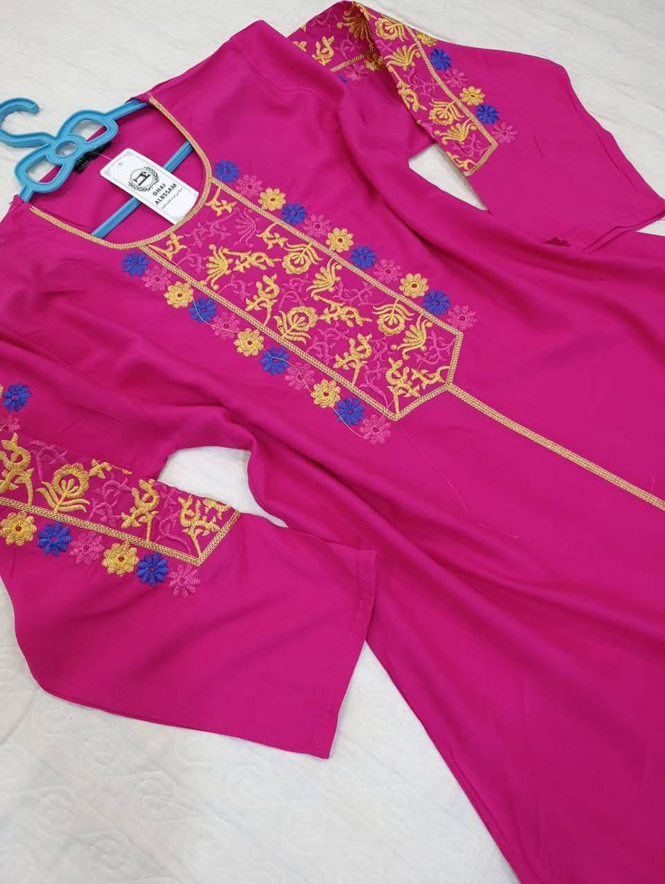 عرض عل القطع الاخير كشمير اماراتي قياس 2x-3x-4x-5x
قطعه ب13 والقطعتين 25 
يوجد خدمة توصيل 🚖


**إذا كنت صاحب هذا الإعلان وتريد حذفه لأي سبب، رجاءا أرسل رسالة إلى الدعم الفني**