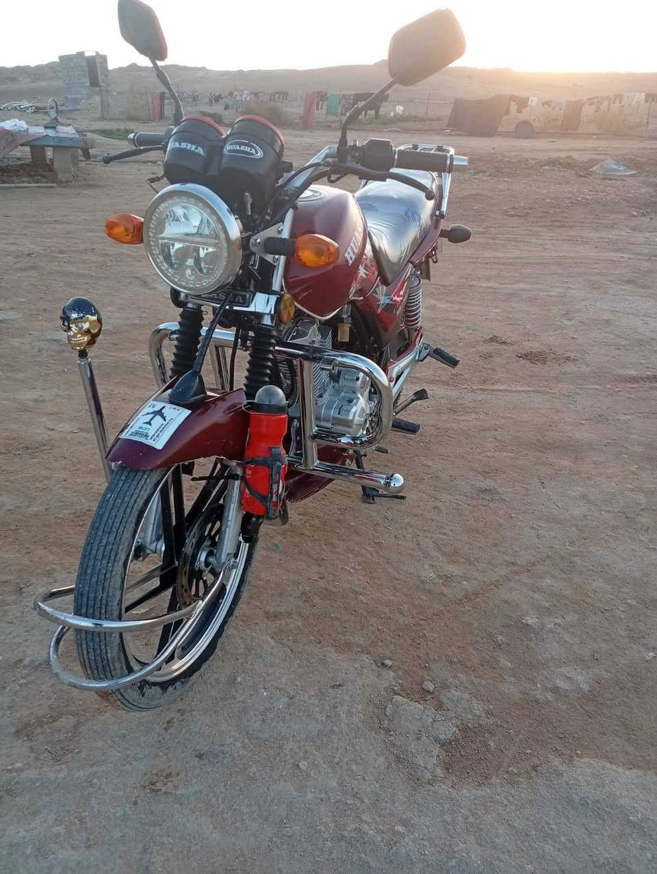 السلام عليكم دراجه هايوشه للبيع موديل 23 نظافه فول مكان القائم ترهم مراوس.         ***********
