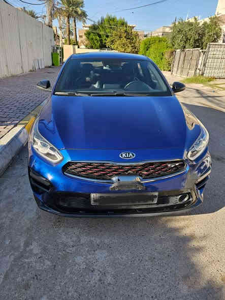 السلام عليكم 
فورتي GT 2021
تبريد تدفئة كشنات
سماعات هارمن كاردن
فول الفولل للاخير
ماشية 117الف كيلو
حادث فقط جاملغ خلفي 
بدون ايرباك بدون دواخل
السعر 140و بي مجال
***********
