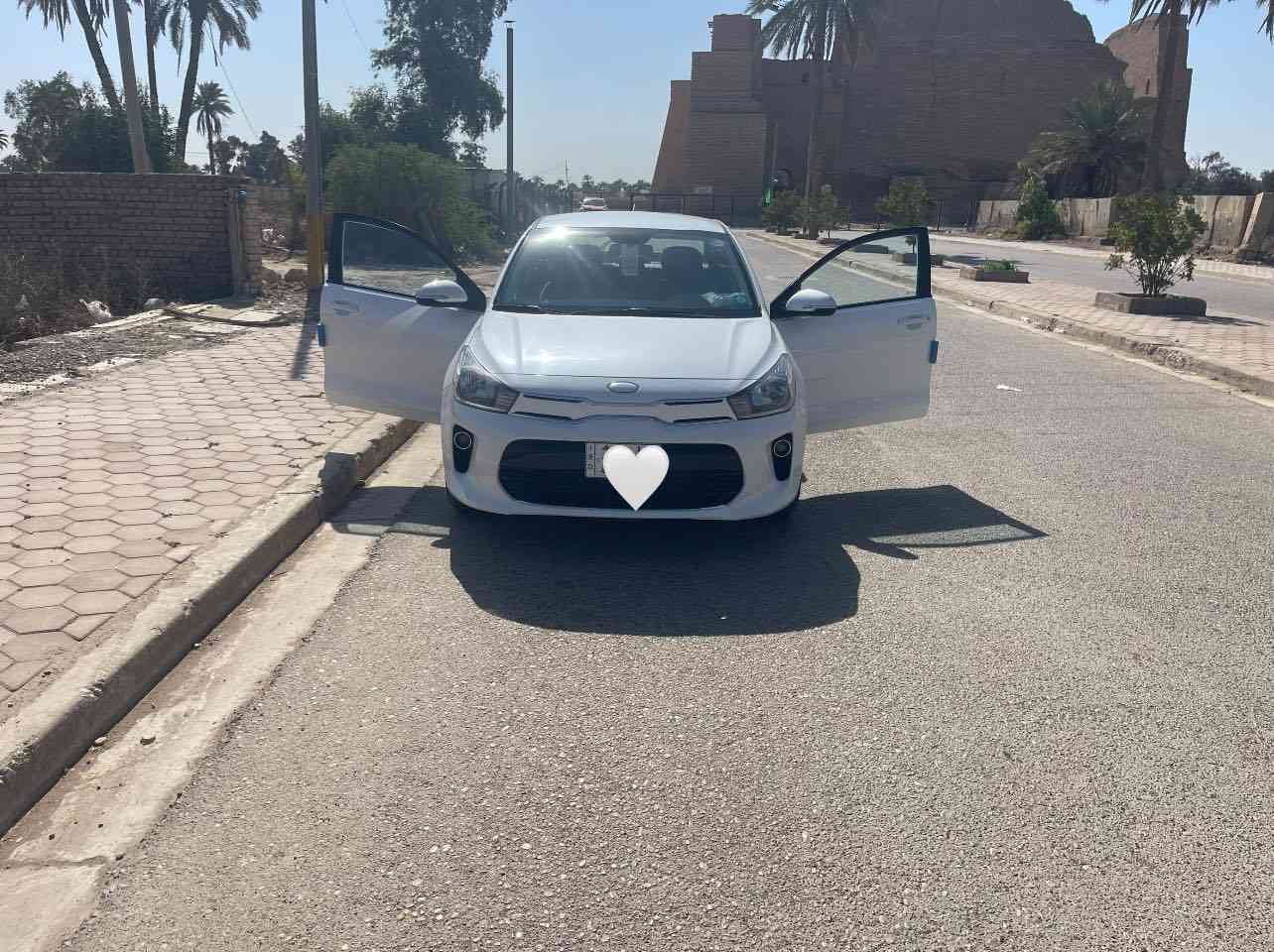 السلام عليكم البيع كيا ريو موديل 2019وارد خليجي سيارت على وضع شركه نص فول شاشه كامره مري شفط شاير بالمري لايت اوتو تبريد بيانو سياره جديد معنى كلمه سبير سياره منازل خمسه ويل كب سيارت ماشيه 64الف سيارت فقط بيه بارد كد شبر باب خلف سائق رقم بغداد باسمي رقم جديد هزه جديده مكان بغداد المدائن السعر 121الاستفسار ***********/***********
