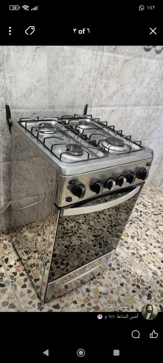 طباخ أخو الجديد ١٠٠ كلة شغال ع الفحص


**إذا كنت صاحب هذا الإعلان وتريد حذفه لأي سبب، رجاءا أرسل رسالة إلى الدعم الفني**