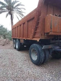 مقطورة هاوزر • طول ٧م • واسط نعمانيه