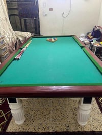 ميز بليارد نضيف للاستفسار الاتصال ع الرقم   07808009406