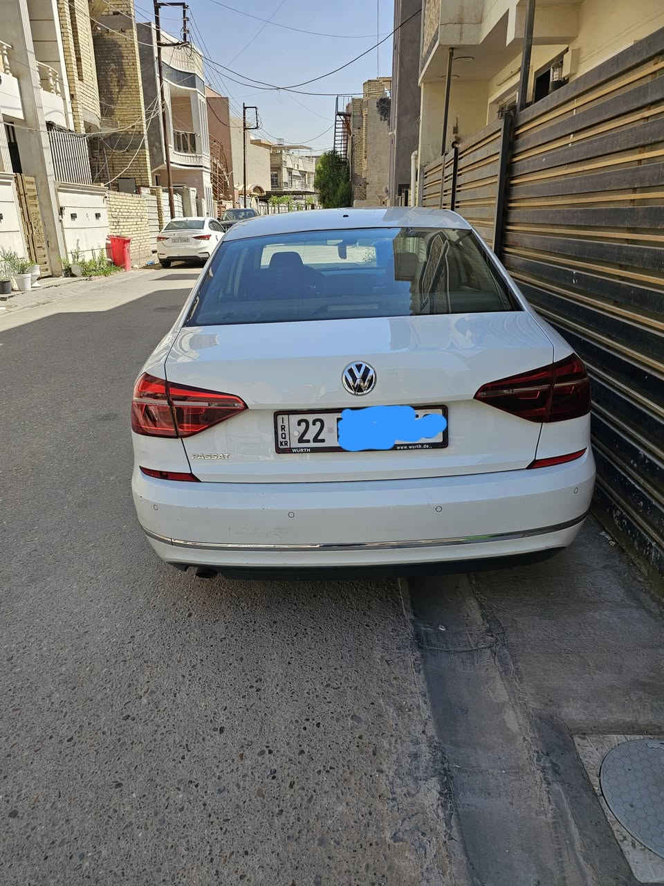 السلام عليكم اخواني الاعزاء
سيارة فولكس واجن باسات خليجي بأسمي محرك 5 سلندر 2500 موديل 2018 رقم اربيل مكفولة عدا ربع الجاملغ الامامي الايسر انطخ وصبغت ربعه والسونار موجود اكيد بدون ميتضرر اي ايرباك حتى الدعامية بلادية مافتوحة او مصبوغة .. ماشية 60 الف السيارة جديدة مكينة وكير وتبريد على البلاد وتخم تاير كوري شادة جديد مواصفات السيارة . ..
تحكم استيرن جهتين..
اشاير بالمري..
حساسات بلادية امامية وخلفية..
سبير مانازل..
لون ابيض..
سنوية لحد 2030.
شاشة لمس بلادية..
غلق الجام مع السويج
وباقي مواصفات الخليجي المعروفة..
السيارة مكانها بغداد - المنصور...
للاستفسار الاتصال على الرقم..
*********** واتساب او اتصال..
واسف على الاطالة...
