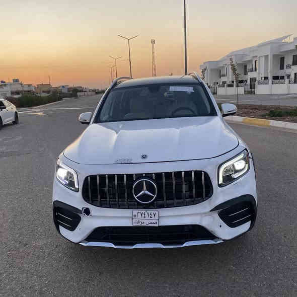 مارسدس GLB250
وارد امريكي
موديل 2023
سيارة مواصفات فوول واحد على واحد
ضرر سيارة  كلش خفيف بس بارد بلبنيد

سيارة بدون رقم تترقم شمالي وكل محافظات العراق
 السعر355
***********

