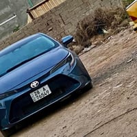 كورلا 2023 مواصفات le حادثها جاملغ وبنيد  السعر ١١٧ ورقة  باقي سنتين و...