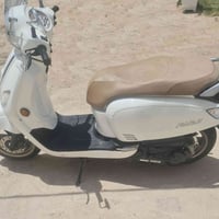 دراجة سيام فيدل 3 موديل 2022 محرك 150 cc سرعة 140 ماشية557 كيلو يعني ا...