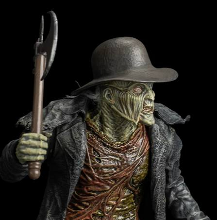 🔥 متوفر الان 🔥 
مجسم THE CREEPER 
من فلم الرعب العالمي JEPPERS CREEPERS
قطعة اصلية 
انتاج شركة TRICK OR TREAT STODIO
انتاج 2025
ارتفاع 22 سم
مفصلي جزئي
الاضافات موضحة بالصور 
جديد بتقفيلة الشركة MISB
يوجد توصيل لكافة انحاء العراق 🚕🚀🛵 
رابط فيديو توضيحي على اليوتيوب:
https://youtu.be/KpLc6xApMBk?si=TfFfY0lODcA9F0ec

الجيل الاول للمجسمات والمصغرات First Generation for figures & collectables كل جديد وحصري ونادر 🔥 

رابط صفحتنا على الفيسبوك :
https://www.facebook.com/share/1E9hnYXB1Z/

رابط صفحتنا على الانستكرام:
https://www.instagram.com/first_generation_figurs?igsh=MWY0dTY1ZHF0N2d2ZQ==

رابط صفحتنا على التيك توك :
https://www.tiktok.com/@mazin.alqaysi?_r=1&_t=ZS-91RnWLwvpVE


**إذا كنت صاحب هذا الإعلان وتريد حذفه لأي سبب، رجاءا أرسل رسالة إلى الدعم الفني**