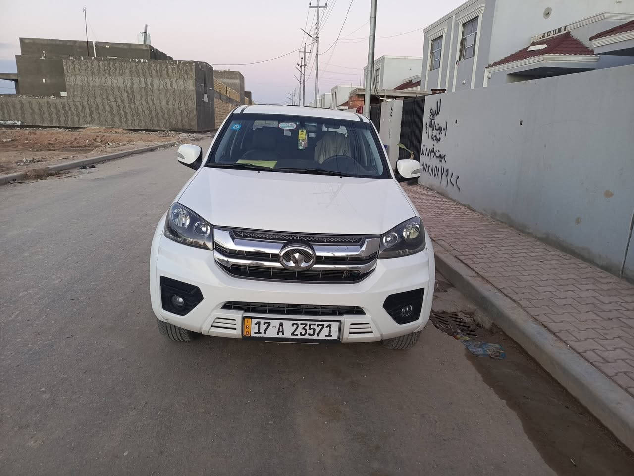 كريت وول موديل 24 عداد المسافة 65الف رقم جديد سنوية باسمي لل 2029  تفاصيل داخل الصورة السعر 128قفل مال بيع بدون عملة السماوة مركز المدينة ***********
