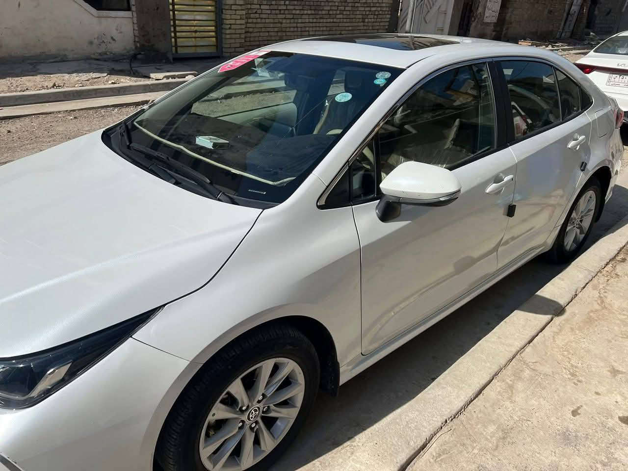 سلام عليكم
كورله شركه ساز  موديل 2023
ملاحضه بيه صبغ باب سايق ولباب الخلف سايق 
فقط 
مكاني حي جهاد
سعر 165 وبيه مجال 
***********
