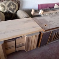 ميز مكتب • خشب • نضيف