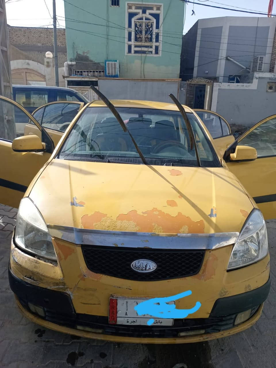 السلام عليكم
كيا ريو موديل 2010 الرقم بابل بسمي سنوية لغايت 28 بيها بنيد أمبدل مكينة 1600 وكير مكفولات أترايها للبصرة كل هاذا وبيع كوم حديد افحص يالله تشتري السعر ٦٨ أوبيها مجال المكان نجف كوفه ت***********
