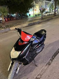 دراجه ناريه • درجه كامله • محرك ناعم