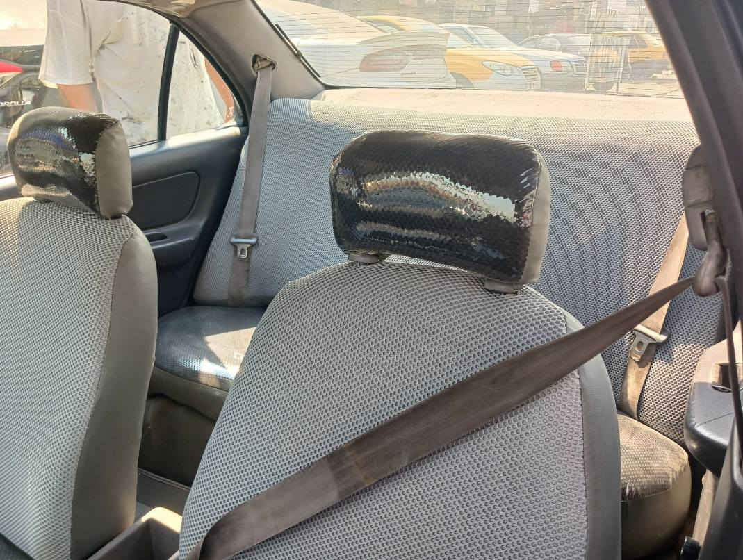 #سيارة نيسان سينترا موديل ١٩٩٥  ياباني #للبيع
لون سمائي.بلادي كير ومحرك.رقم شاصي  لجميع القطع واحد (مامبدل بيهه شي).حداديه ١٠٠ % . غرفه جديده ومغلفه بلاستك دواخل مريحه دوشمه مرتبه . لايتات سكنات اشارات مسجل جميع الكهربائيات شغاله. تايرات جديده ام خط الابيض . سياره  ماناقصهه شي عدا التبريد مامصلحه الا المشتري ايريد يضيف عليهه هو حر.رقم دولي انكَليزي وبأسمي وسنوية لل٢٠٢٦رقم بغداد (11) حرف (M)سويج سنتر لوك عدد ٢
شرط المداور. مكان السياره نجف.وارد امريكي
سعر السياره  53 $ورقه (بيهه مجال بسيط)
رقم الاتصال *********** (واتساب)
