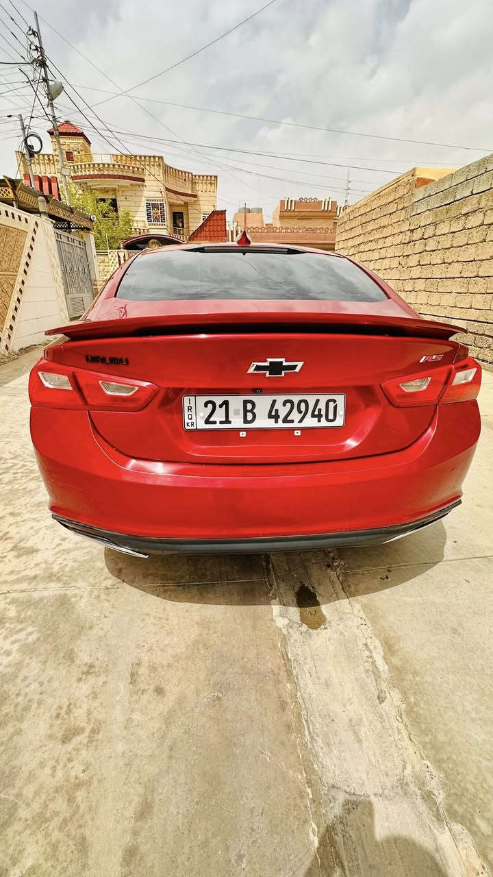 للبيع
ماليبو RS
موديل2023

فول موصفات 
محرك 1500تيربو 
تحكم ستيرن
شاشه كبيره
كاميره 
لون السياره ماروني
مكان السياره الشرقاط 
رقم السياره سليمانيه 
شرط التحويل  
ماشيه89 ميل  
ضرر ربع الصندوق صبغ 
سعرها125بيها مجال بسيط 
الاتصال على الرقم 
***********
—
