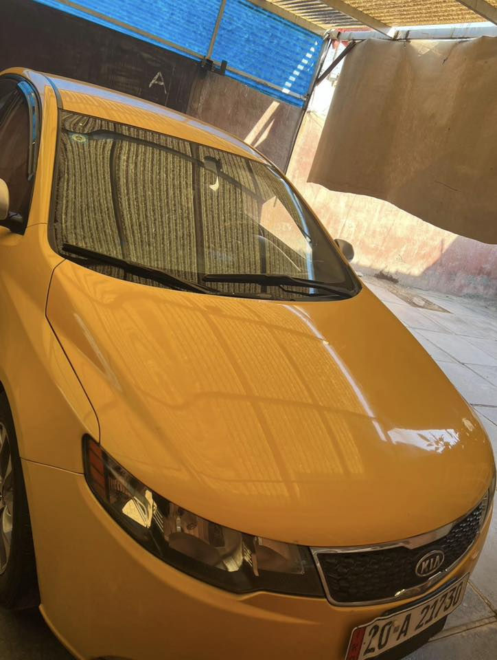 سلام عليكم كيا فورتي مديل ٢٠١٣ وارد امريكي السعر ٧٥التواصل ***********
