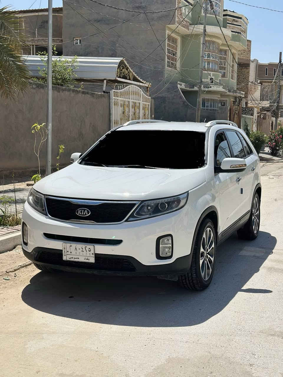 سورنتو 2015 خليجي محرك 6V  راكب7 فول مواصفات عدا الفتحة رقم بغداد تحويل شوكت ما تريد بيها صبغ قطعتين فقط السيارة جاهزة من كلشي وجداًً نظيفة مابيها نقص والسعر 145 بيها مجال استفسار ***********
