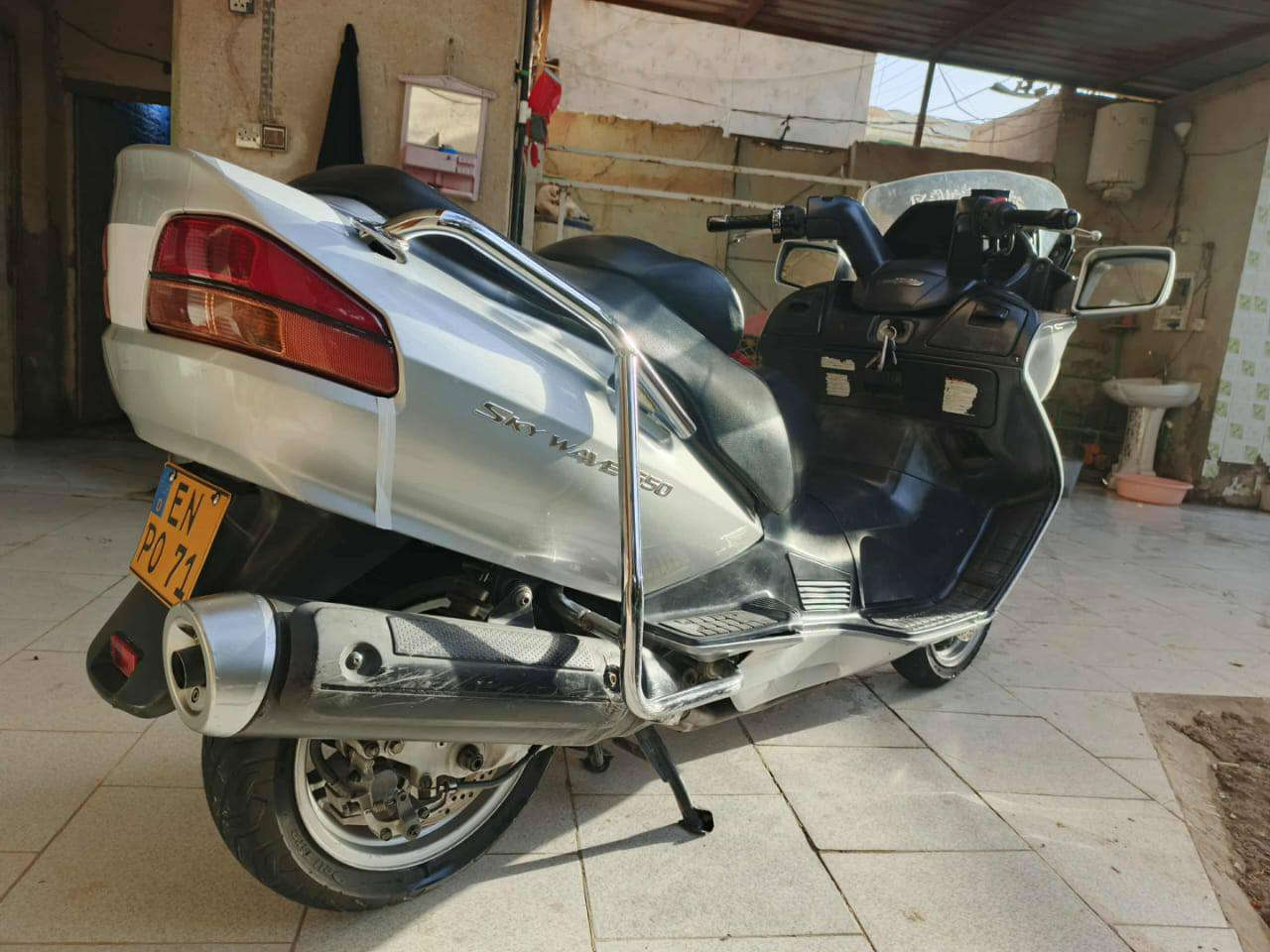 دراجه سكاي ولف البيع موديل 2008 دراجه خير من الله مابيه اي نقص مكفوله من كلشي مكينه 650   كشره بلادي مابدل السعر ($17) وبيه مجال قليل شراي بي خير ودلل  مكان كربلاء الشراي يجي خاص


**إذا كنت صاحب هذا الإعلان وتريد حذفه لأي سبب، رجاءا أرسل رسالة إلى الدعم الفني**