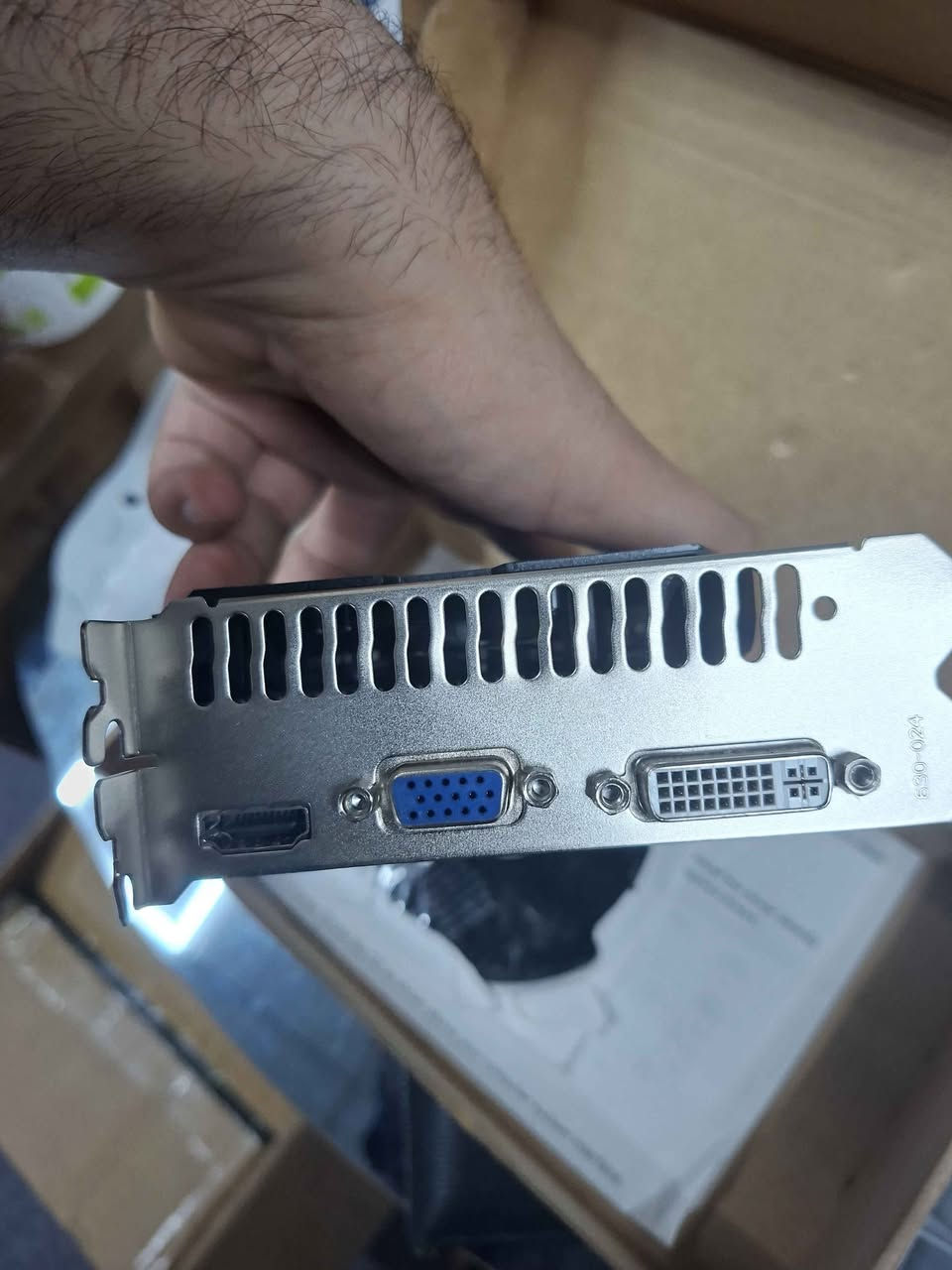 GTX 1050 TI 4GB 75,000IQD أربيل, العراق


**إذا كنت صاحب هذا الإعلان وتريد حذفه لأي سبب، رجاءا أرسل رسالة إلى الدعم الفني**