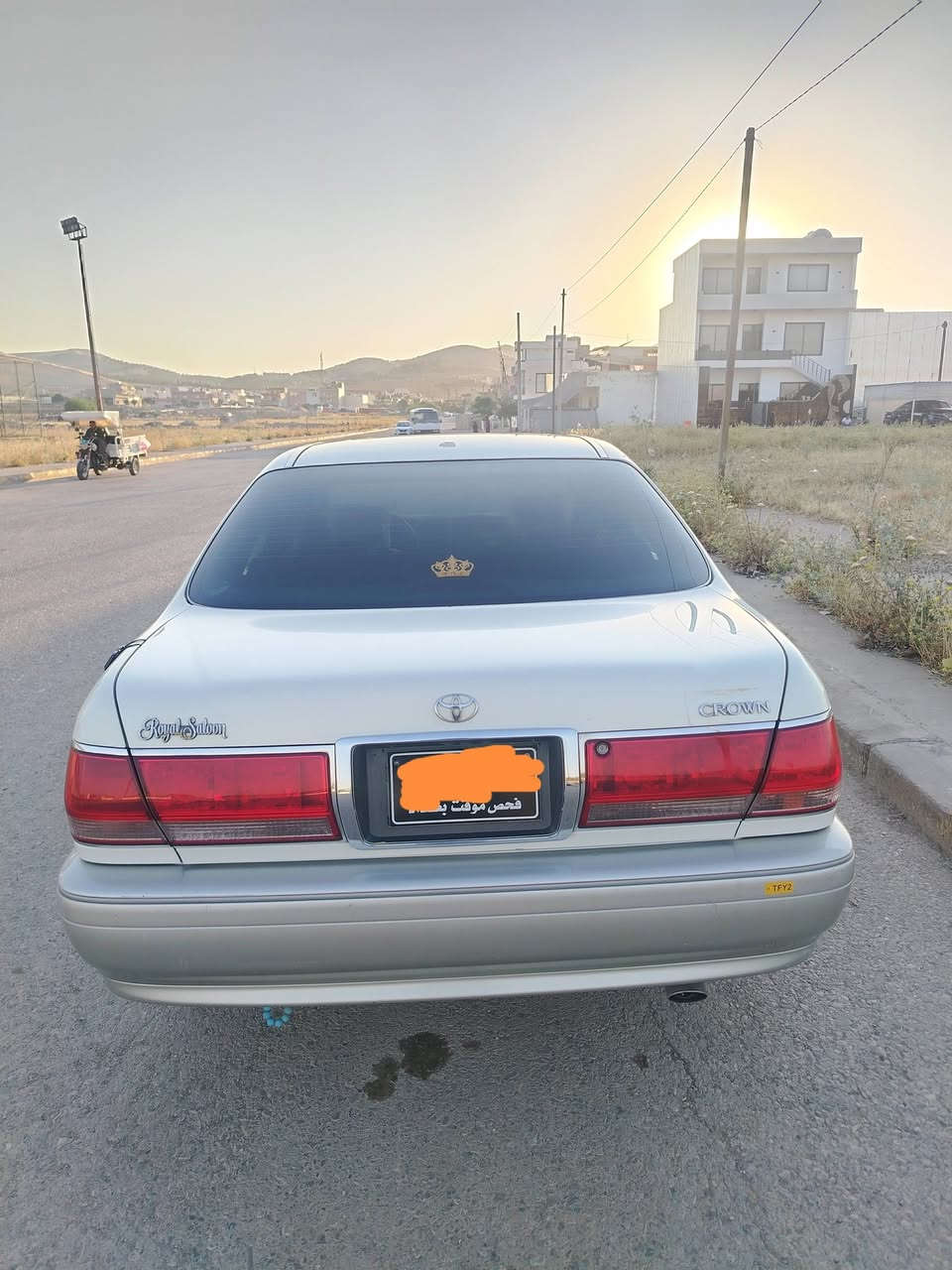بەناوی خوای گەورەو میهرەبان

سڵاو ماشاالڵه لەماڵی هەموو لایەك

ئەم تاقانەیە بۆ فرۆشتن 
توێتا کراون مەلیکە موس
مۆدێل ۲۰۰۳  ڕەنگی سپی ژێر ڕەساسی 
دیفۆڕی ۱۷۱ مەکینە بچوك
مواسەفات دوو دوگمە پەردە چوار کوشن کارەبا
شاشە داژبوڵ نەجەف سەر و ژێر
بیلاد پێش و دوا کریستاڵ 
ویل نەجم ئاوێنە کارەبا و شەفت و هیتەر
ناو زەردی ڕەقەم یەك
سەیارەکە کاملمەسرەفە و ماڵی دۆستە 
ساردو گەرم لەسەر سویچ
برێک و تەقەو ڕەقەی هەموی بێ نوقسانیە
بێ دەعم و لێدراو 
گێڕ و مەکینە و بۆیاخ بەشەرتی سۆنەر و فیتەر

شوێن سلێمانی 
۰۷۷٥۲۲۰٨۲٨۰

Admin💙❤


**إذا كنت صاحب هذا الإعلان وتريد حذفه لأي سبب، رجاءا أرسل رسالة إلى الدعم الفني**